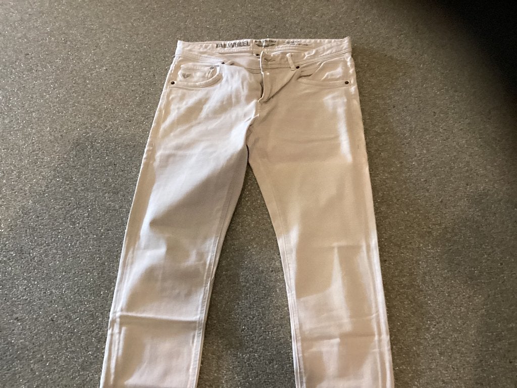 PME slim fit beige broek, Overige kleuren, Overige jeansmaten, Ophalen of Verzenden, PME Legend