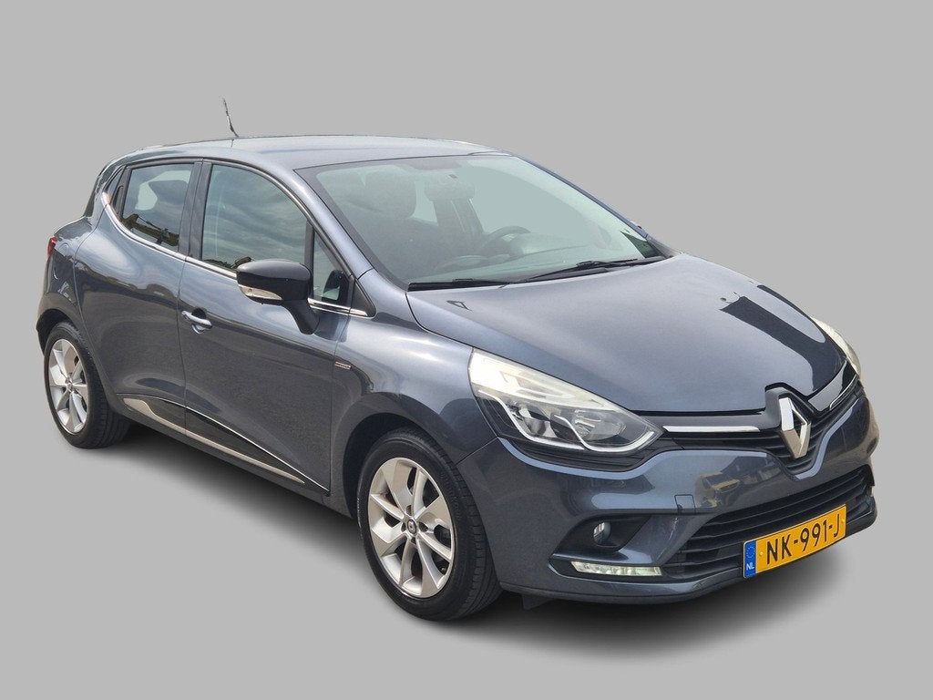 Renault Clio 0.9 TCe Limited Navi, Cruise, NAP, 898 cc, Gebruikt, 49 €/maand, Origineel Nederlands
