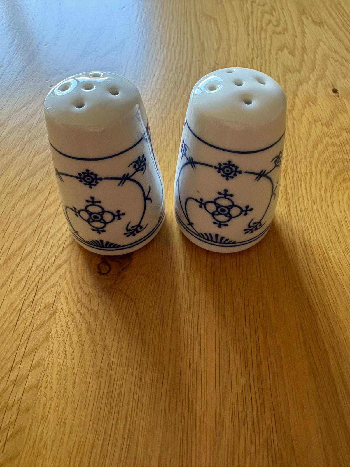 2 Blau Saks peperstrooiers Jäger, Overige merken, Klassiek, Overige typen, Ophalen of Verzenden