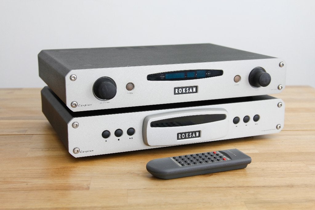 Roksan Caspian MK1 cd speler + tuner, Gebruikt, -, -, -