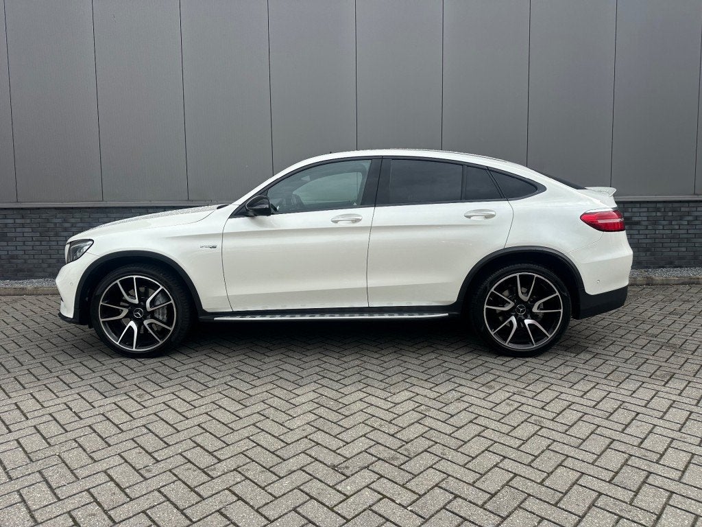 Mercedes-benz GLC COUPE AMG GLC 43+SchuifKanteldak Orig 1043, Auto's, Automaat, Gebruikt, Euro 6, 368 pk