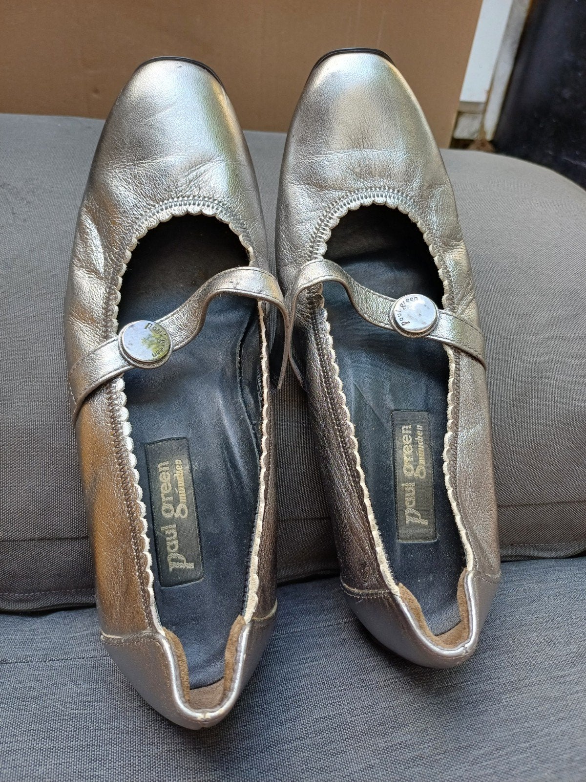 Paul green ballerinas.  Nieuw, Ophalen of Verzenden, Nieuw, Zwart, Sneakers of Gympen