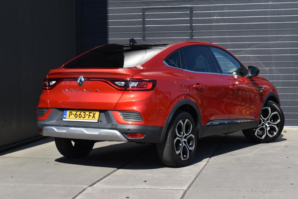 Renault Arkana TCe 140 EDC Intens | AUTOMAAT | CAMERA | NAVI, Arkana, Stof, Gebruikt, Euro 6