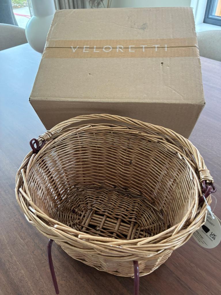 nieuwe fietsmand Veloretti voor kinderfiets, Fietsen en Brommers, Fietsaccessoires | Fietsmanden, Ophalen of Verzenden, Nieuw