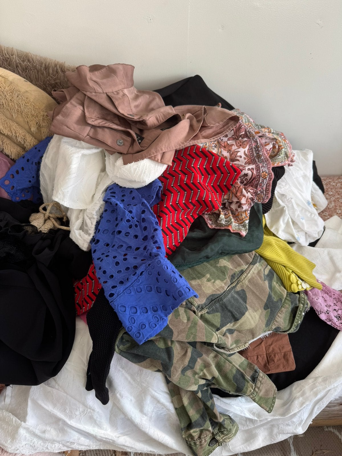 Grote partij dameskleding – 80 stuks – XS t/m XL, Ophalen, Zo goed als nieuw, Maat 38/40 (M)