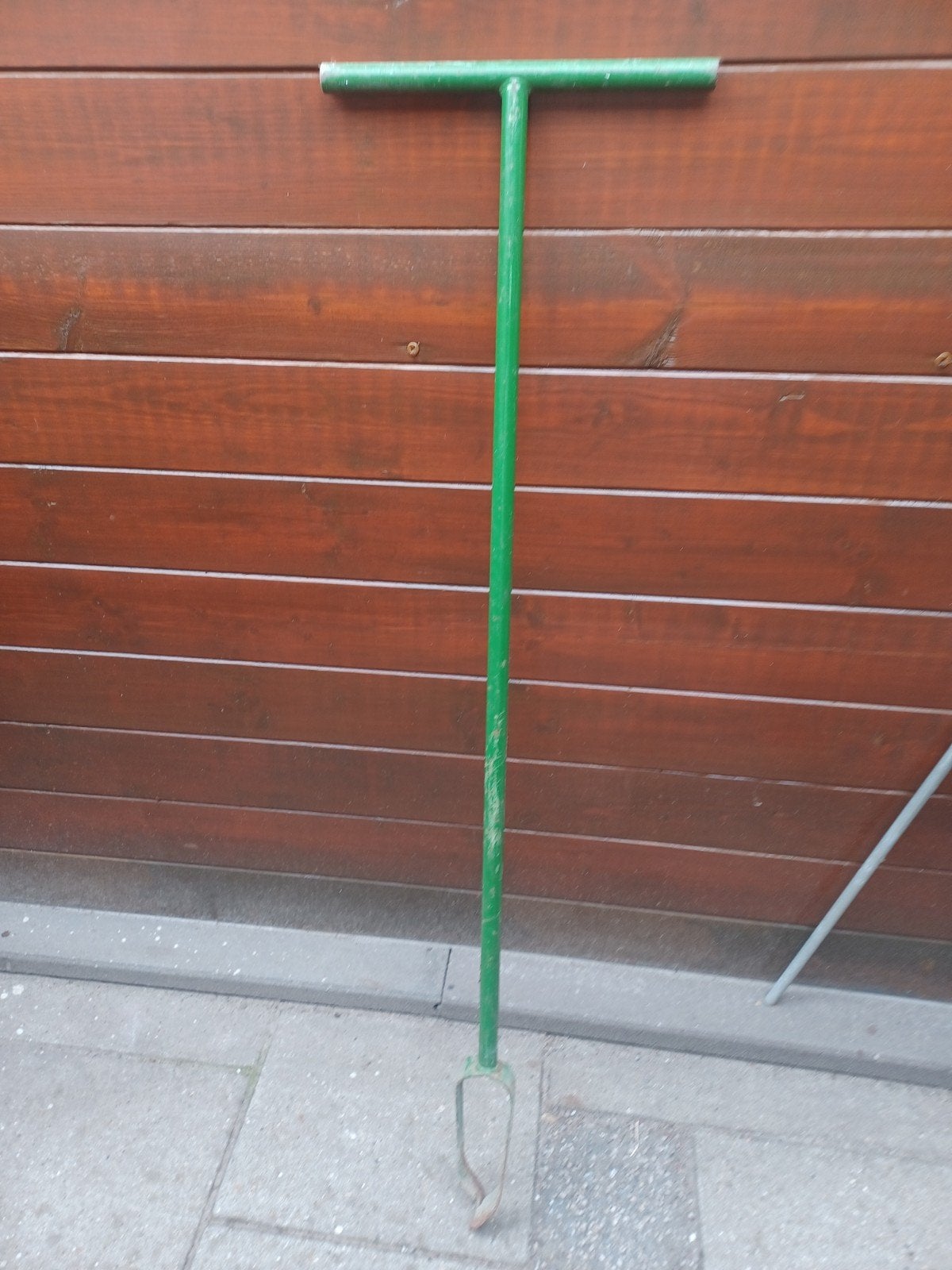 Handige Grondboor - Ideaal voor palen en planten, Ophalen, Gebruikt, Grondboor