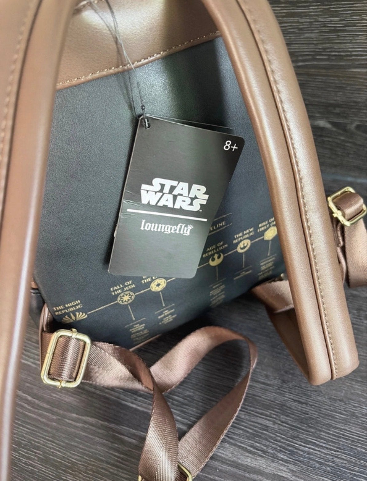 Disney Loungefly Star Wars rugzak - Nieuw!, Minder dan 30 cm, Disney of Dora, Nieuw, Ophalen of Verzenden
