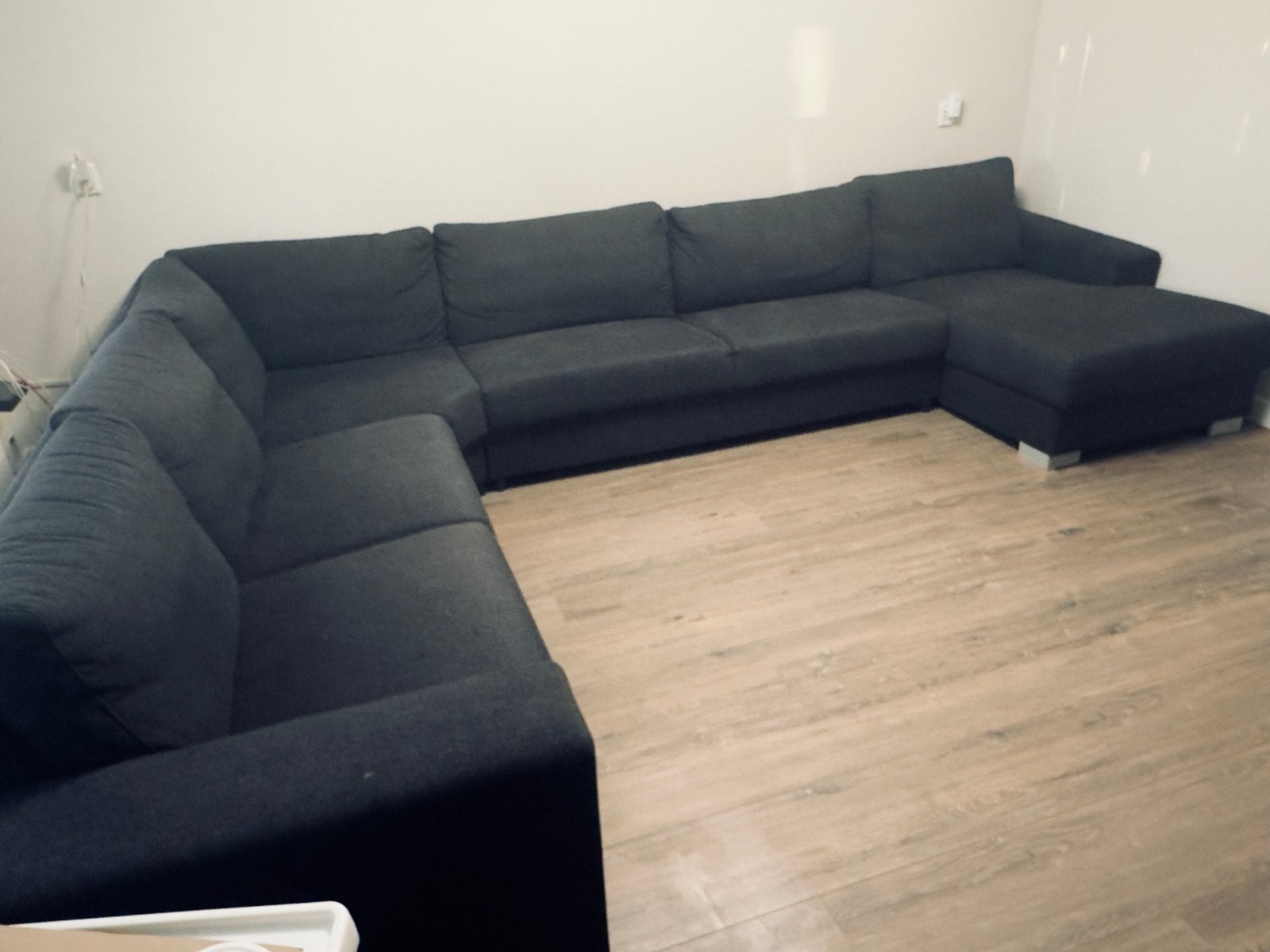 Mooie comfortabele hoekbank te koop, Ophalen of Verzenden, Zo goed als nieuw
