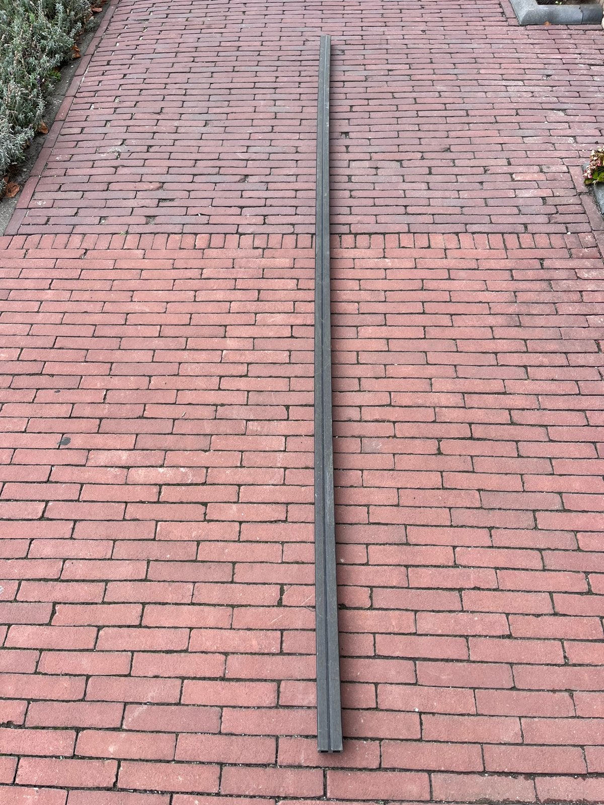 Composiet onderligger voor vlonderplank terras 3 meter, Ophalen, Nieuw, Composiet