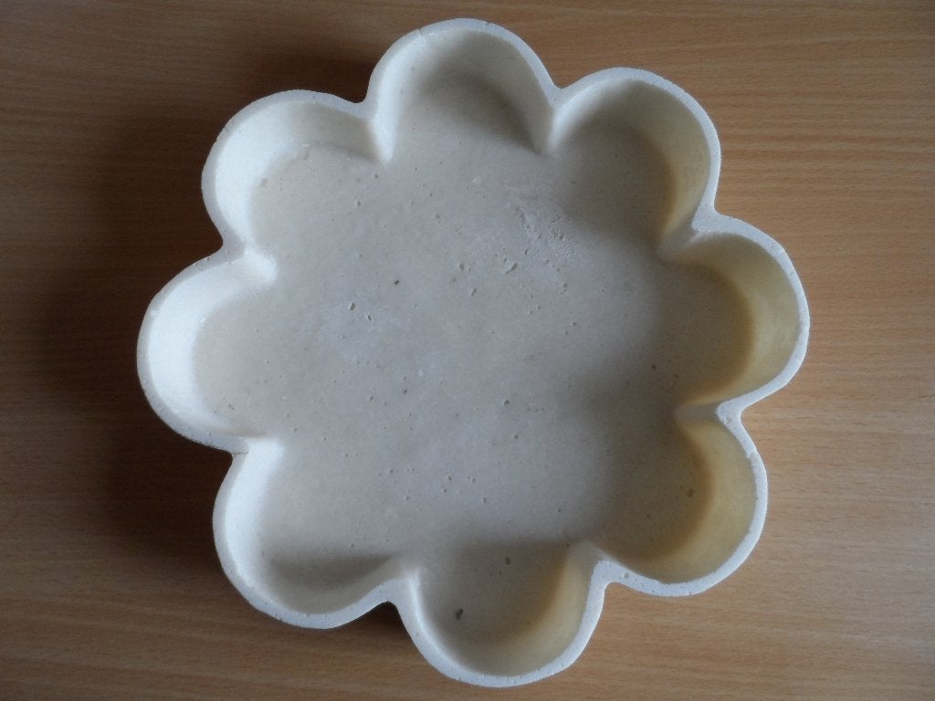 BLOEMEN  SCHAALTJE (NIEUW), Schaal, Rond, Nieuw, Ophalen of Verzenden