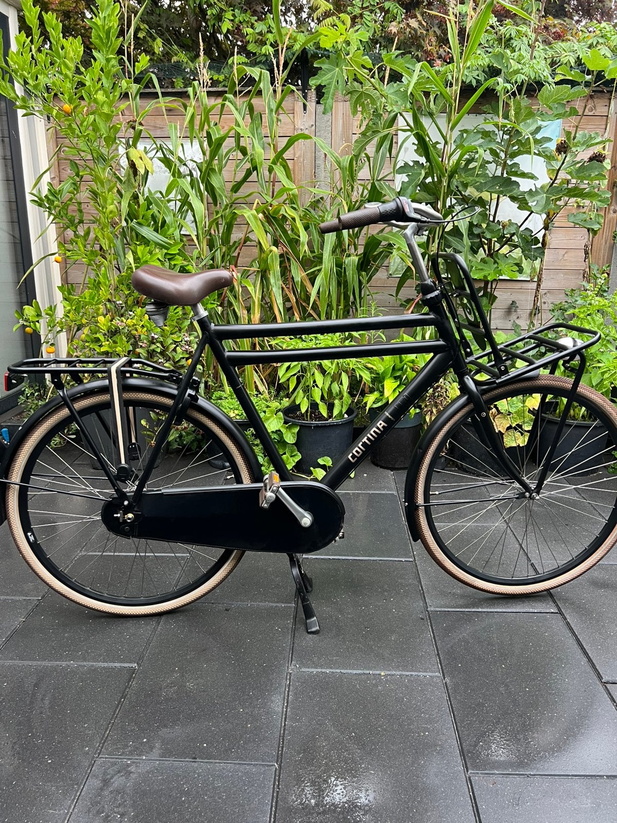 Cortina herenfiets frame maat 65 cm 7 versnelling, Terugtraprem, Versnellingen, Zo goed als nieuw, 61 tot 65 cm