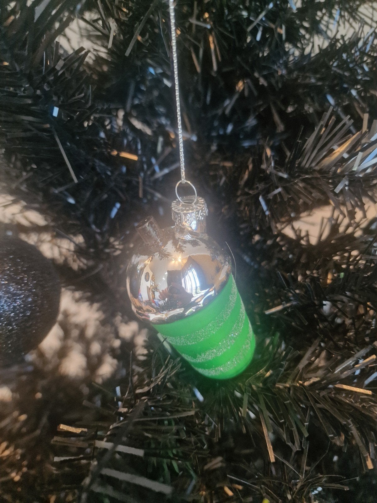 Kersthanger kerstbal frisdrank, Diversen, Ophalen, Zo goed als nieuw