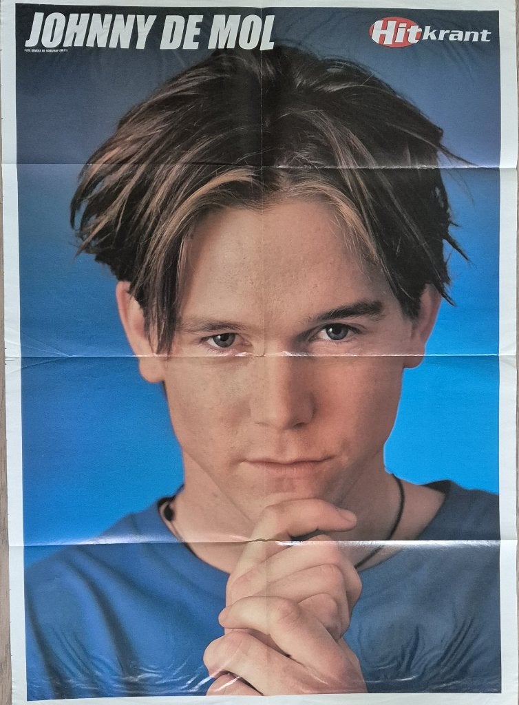 5 mooie posters JOHNNY DE MOL (HITKRANT & TINA), Verzamelen, Rechthoekig Staand, Ophalen of Verzenden, Zo goed als nieuw, A1 t/m A3