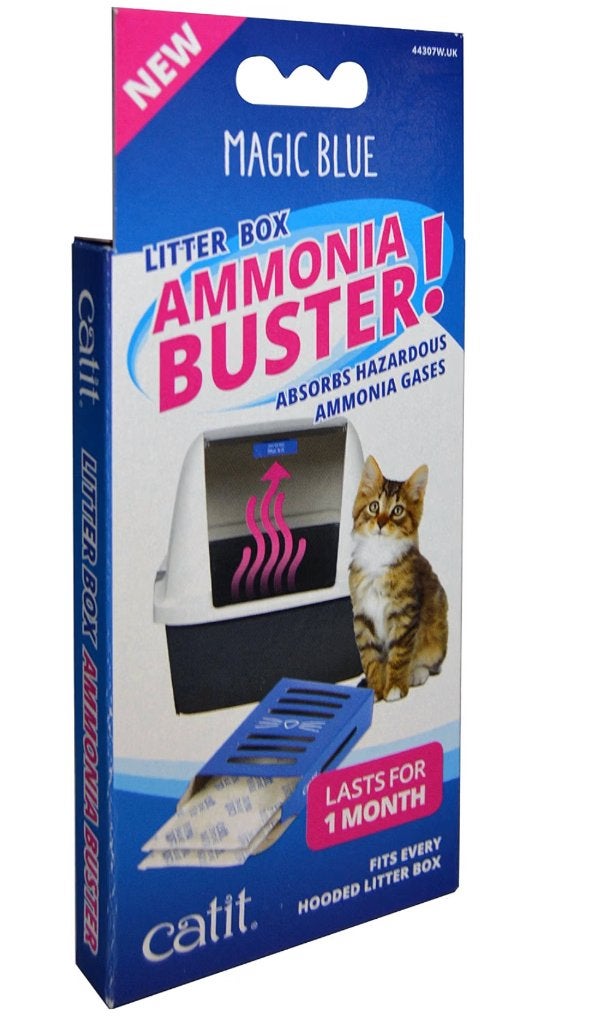 Ammoniak Buster - vermindert urinegeur en geuren, Verzenden, Nieuw