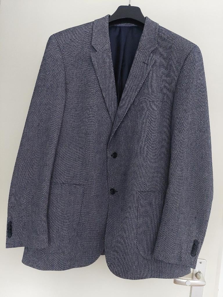 Roy Robson colbert-blazer  52, Kleding | Heren, Kostuums en Colberts, Verzenden, Zo goed als nieuw, Maat 52/54 (L), Blauw