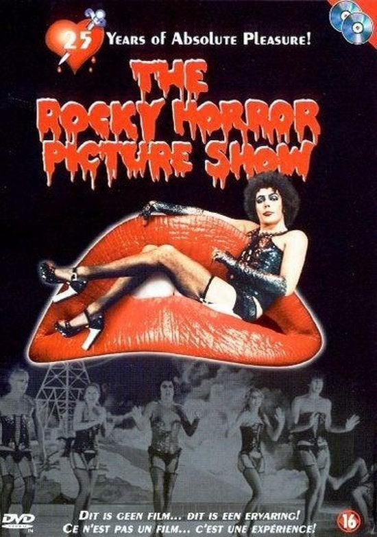 Rocky Horror Picture Show (1975) 2xDVD Special Edition CULT, Verenigde Staten, Engels, Vanaf 16 jaar, Nederlands