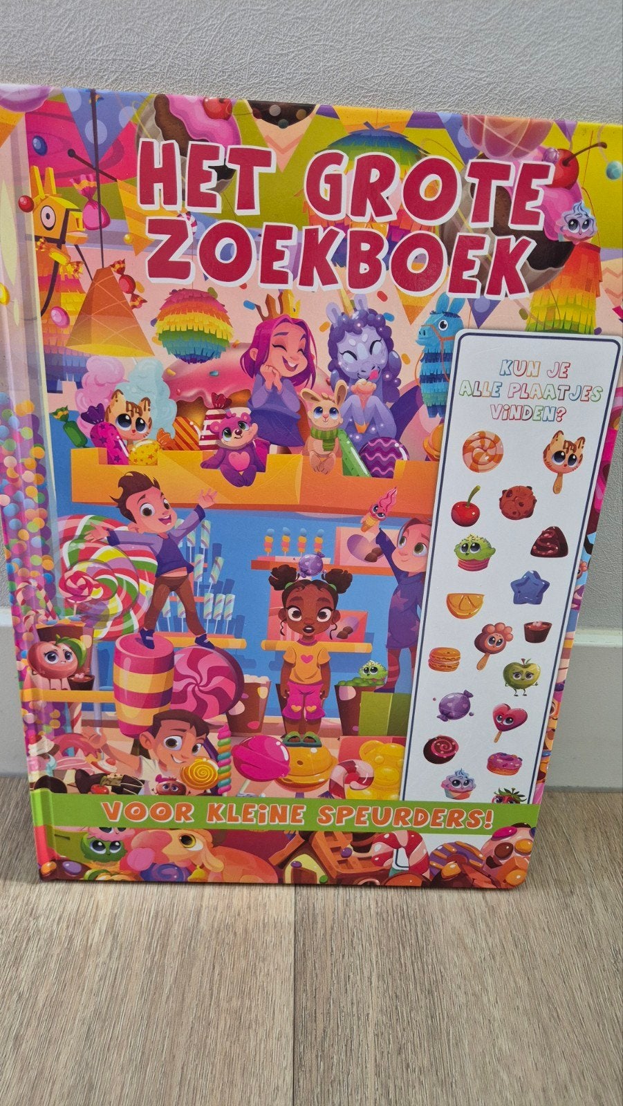 Het Grote Zoekboek voor Kleine Speurders, Ophalen of Verzenden, Zo goed als nieuw, Onbekend, Non-fictie