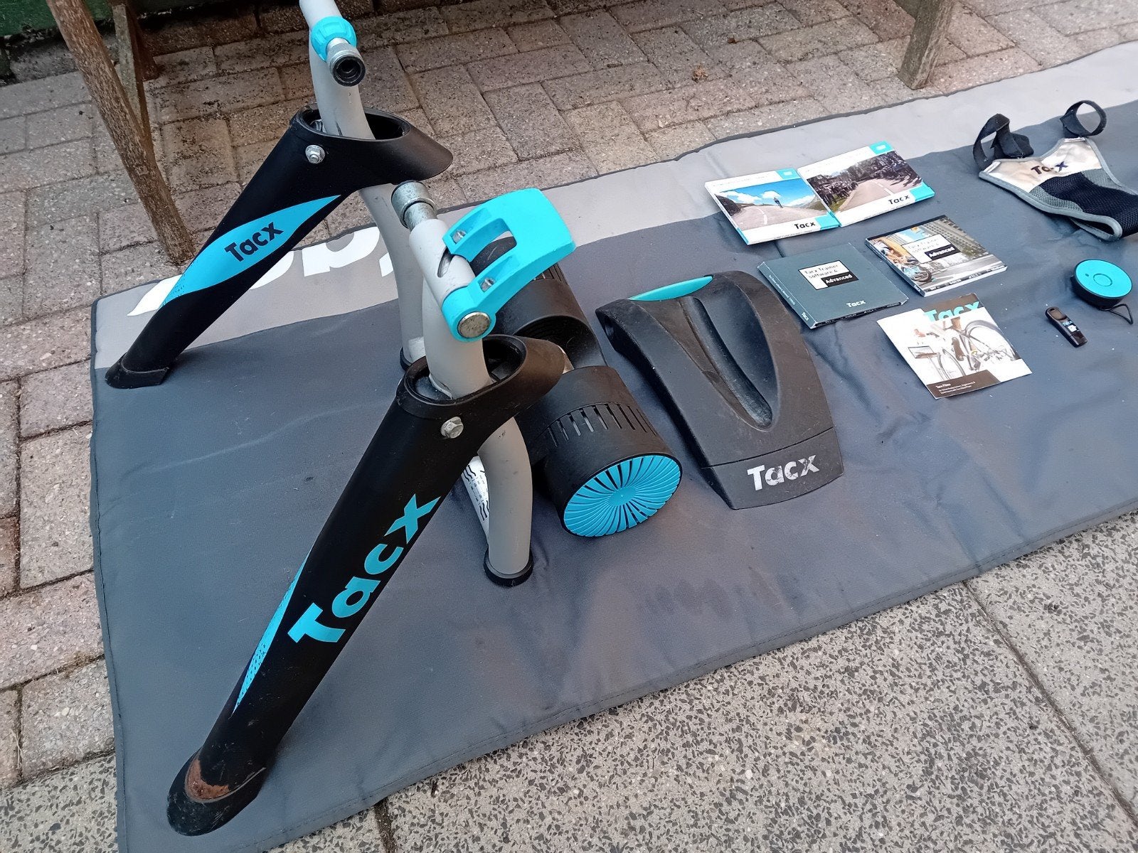 Tacx Genius voor thuistraining wielrennen racefiets., Ophalen of Verzenden, Gebruikt, Overige typen