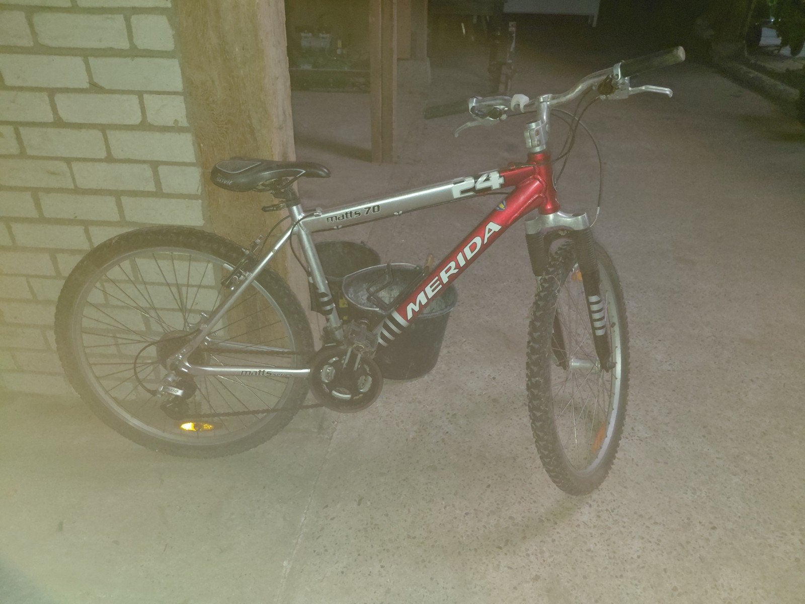 Merida Matts mountainbike, maat M, Fietsen en Brommers, 49 tot 53 cm, Ophalen, Gebruikt, Merida