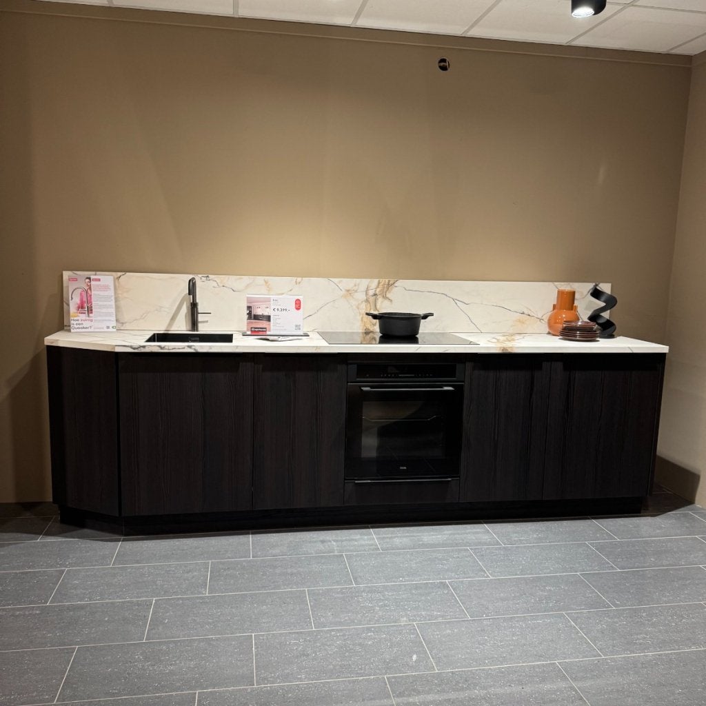 Keuken Ensor Espresso eiken - Superkeukens, Huis en Inrichting, Niet ingevuld, Niet ingevuld, Niet ingevuld