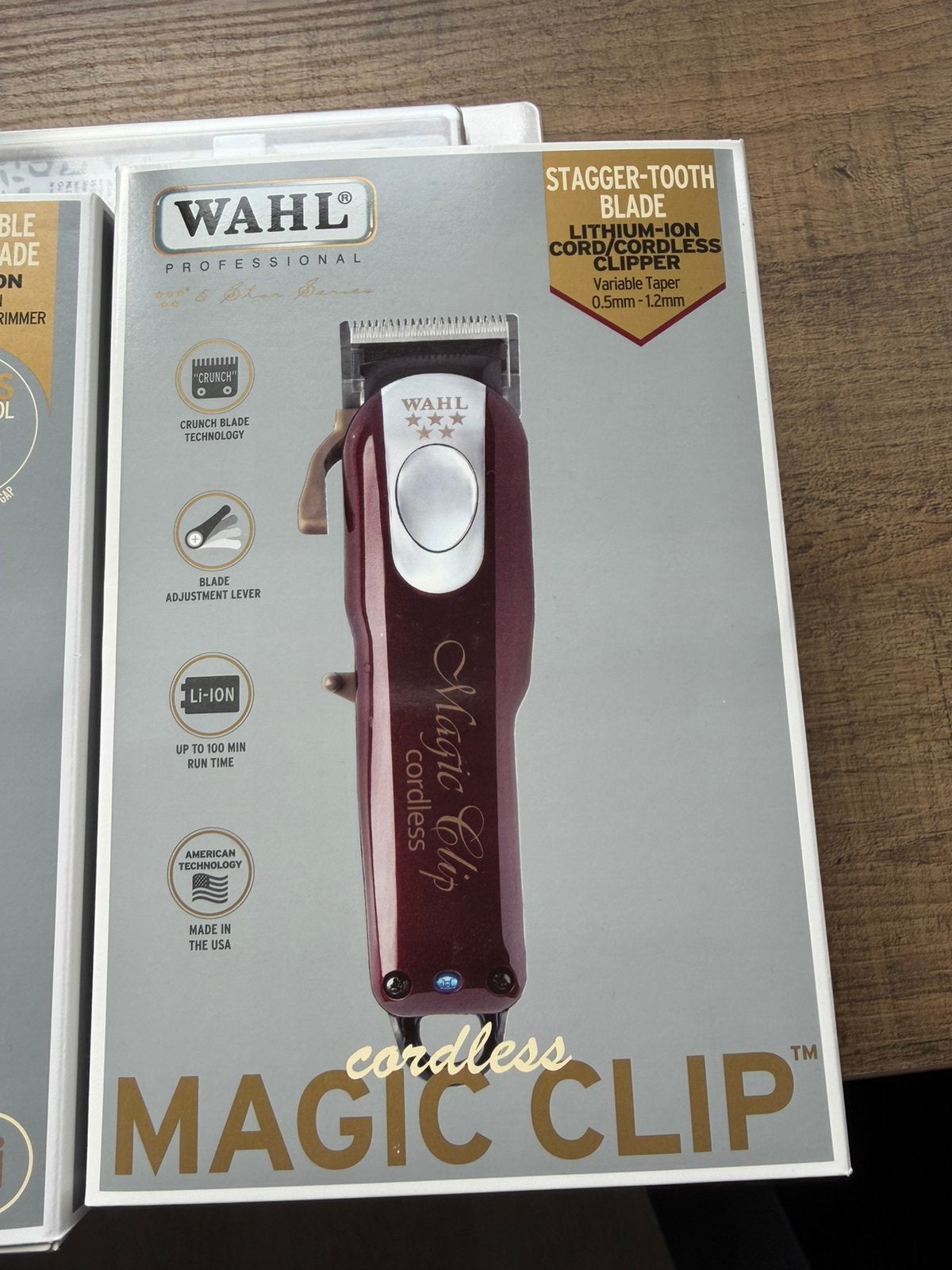 Wahl kapperproducten, Ophalen of Verzenden