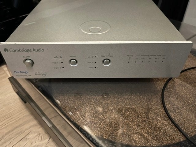 Cambridge Audio Dacmagic, Ophalen, Gebruikt