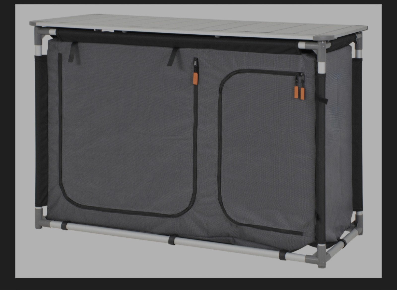 Obelink Opvouwbare Campingkast met Aluminium Blad, Caravans en Kamperen, Ophalen