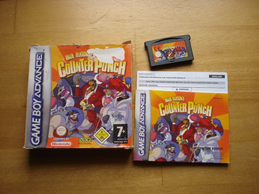 Counter punch gameboy, Avontuur en Actie, 1 speler, Ophalen of Verzenden, Zo goed als nieuw