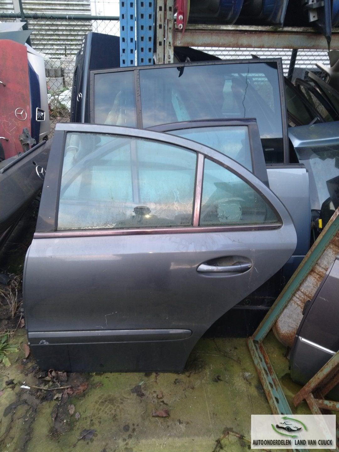 Mercedes w211 rv la ra, Gebruikt, -, -, -