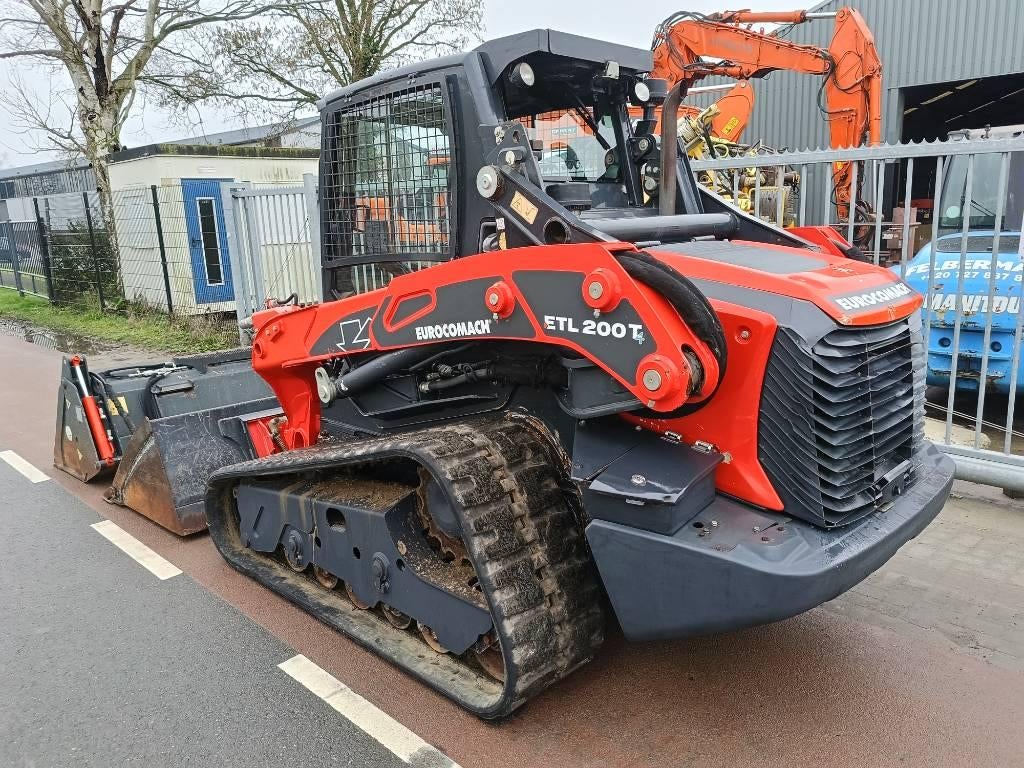 Eurocomach ETL 200 T4 schranklader loader lader 5,4T bobcat, Wiellader of Shovel