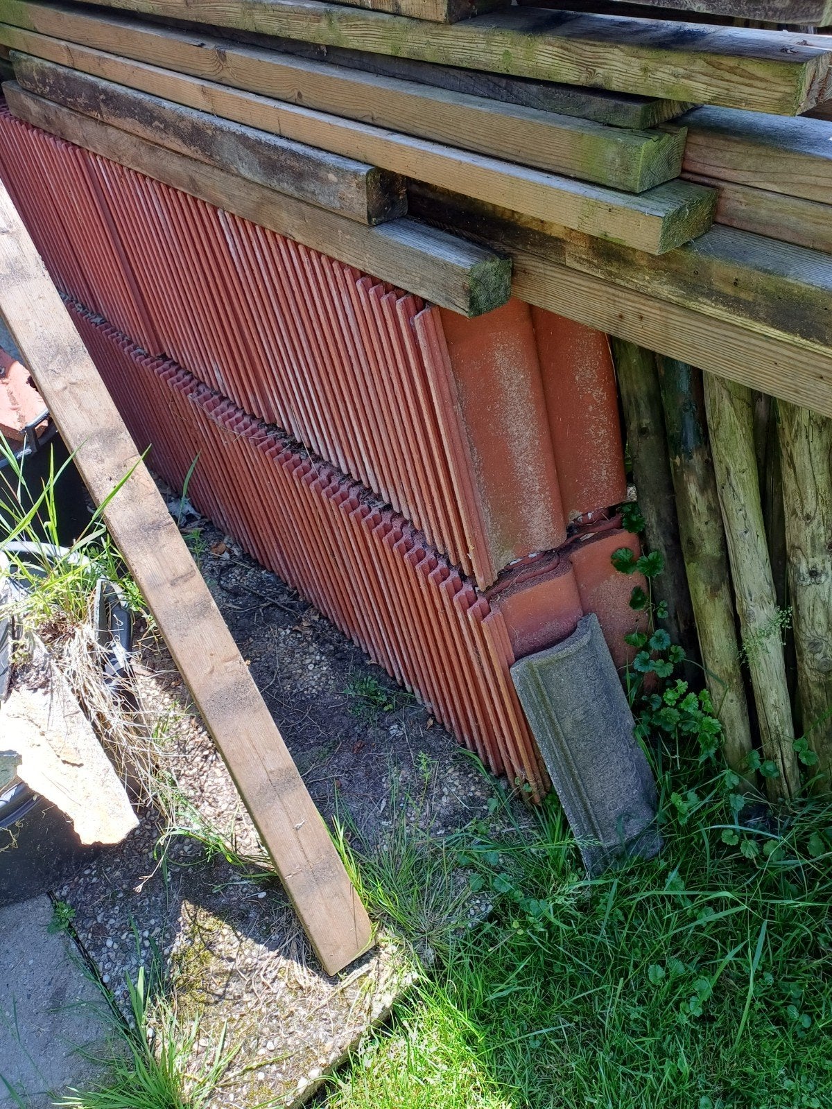 RBB Dakpannen Rood Sneldek - Per stuk of in partij te koop, Ophalen, Steen of Klei, 15 m² of meer, Dakpannen
