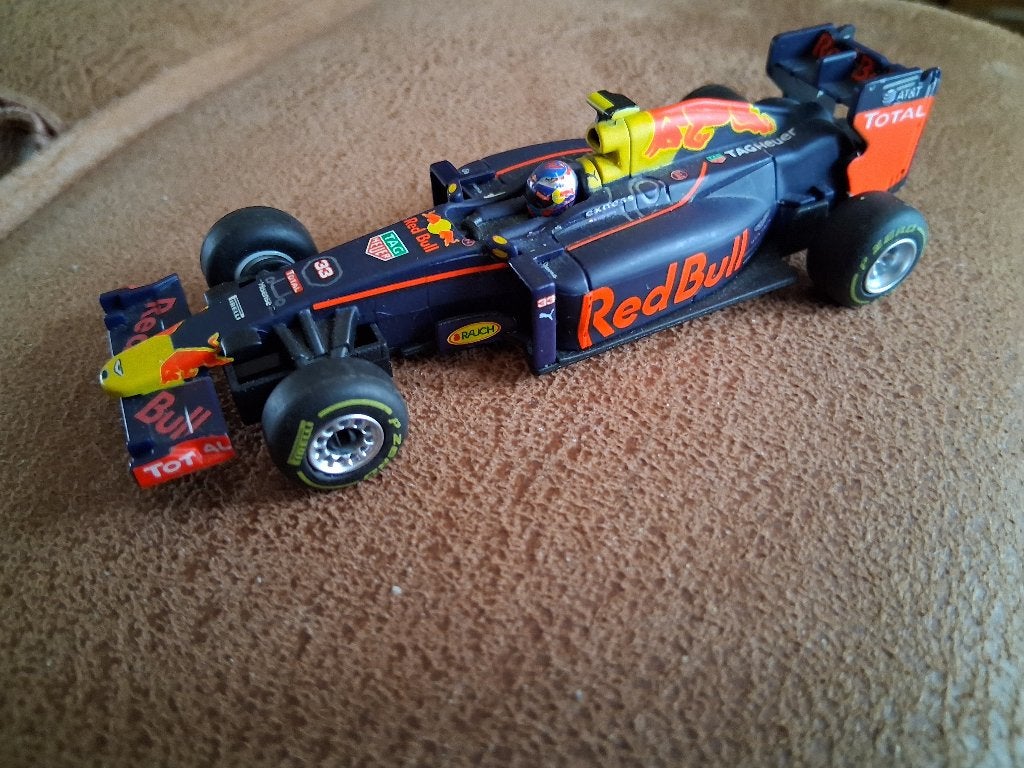 Red Bull RB Max Verstappen - schaal 1:43 - Formule 1, Ophalen of Verzenden, Zo goed als nieuw, Auto, Overige merken