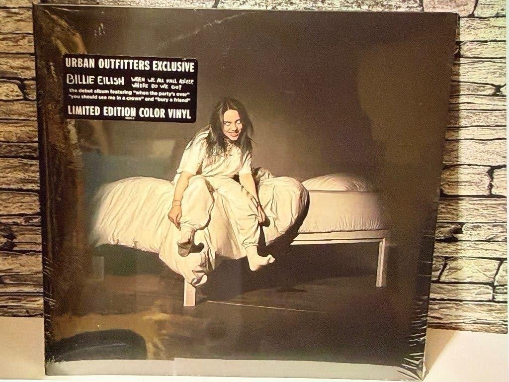 Billie Eilish when we all fall asleep, where do we go? LP, Cd's en Dvd's, Ophalen, LP, 12 inch, Nieuw in verpakking