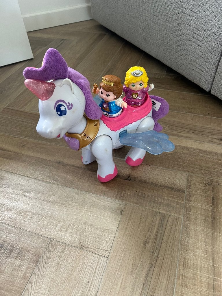 Vtech vrolijke vriendjes eenhoorn, Kinderen en Baby's, Speelgoed | Vtech, Ophalen, Gebruikt, 2 tot 4 jaar