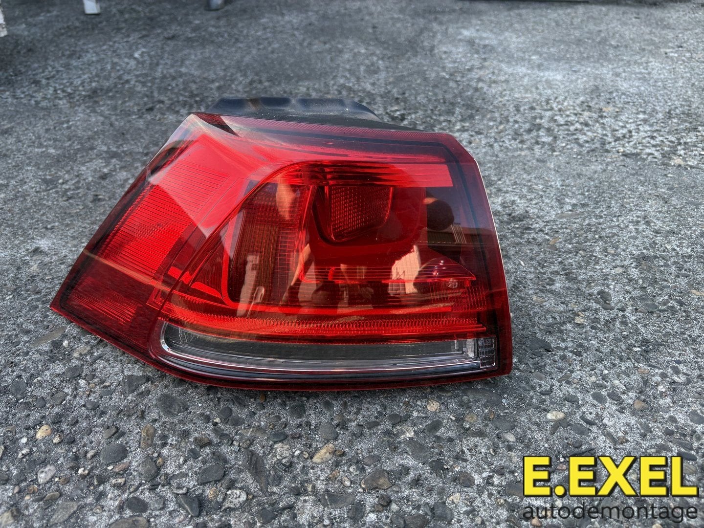 Achterlicht Links Volkswagen Golf 7 5G0945095M, Gebruikt, -, Volkswagen, Ophalen of Verzenden