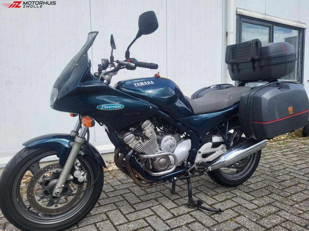 Yamaha XJ 600 S Diversion (bj 1992 - 37.651 km), 598 cc, 4 cilinders, Motorrijbewijs A, Bedrijf