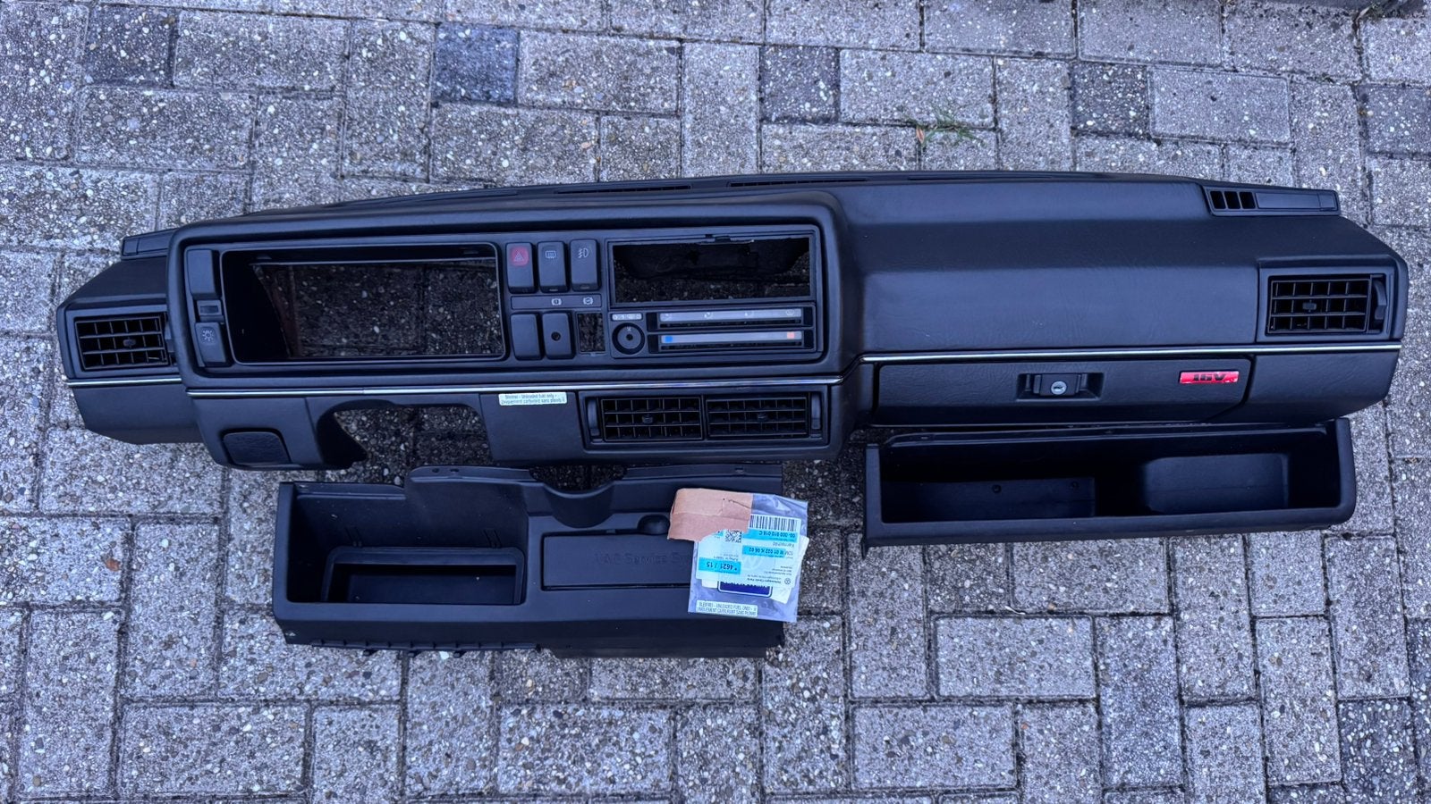 Golf 2 GTI 16V 89 Dashboard compleet, Auto-onderdelen, Ophalen of Verzenden