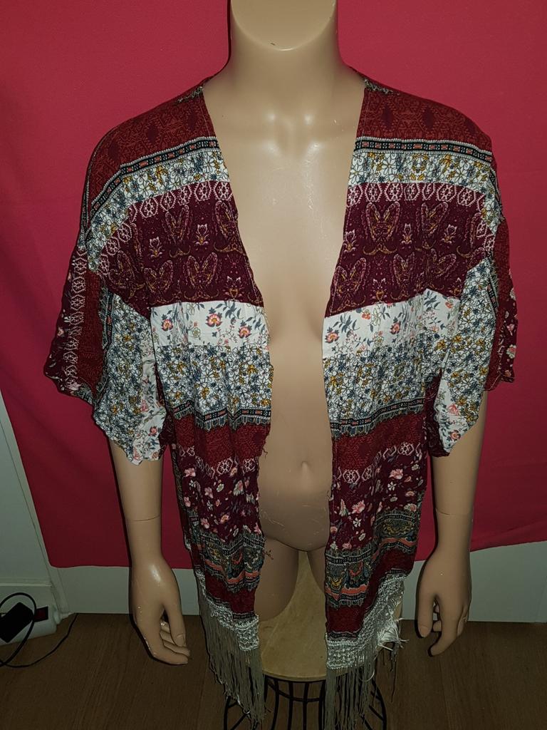 Jasje (090), Kleding | Dames, Ophalen of Verzenden, Zo goed als nieuw, Rood