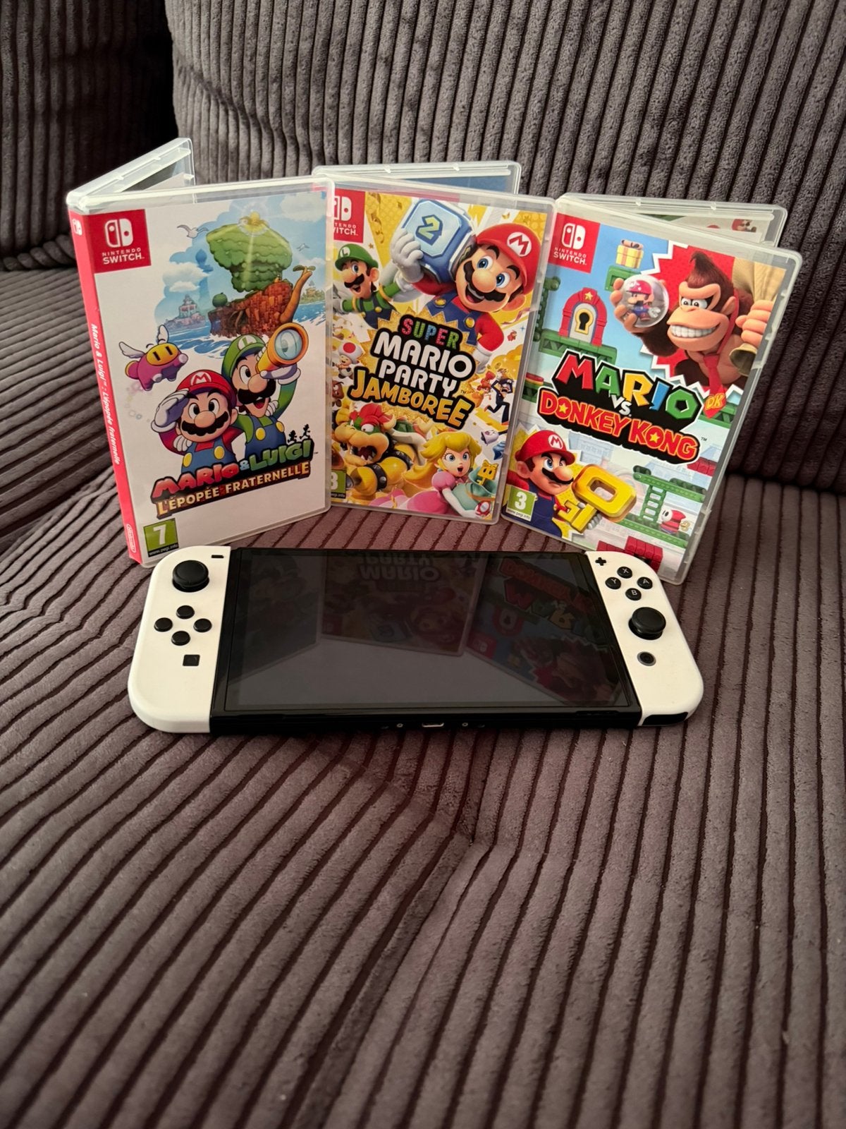 Nintendo switch OLED-model, Ophalen, Nieuw, Met 1 controller, Switch OLED