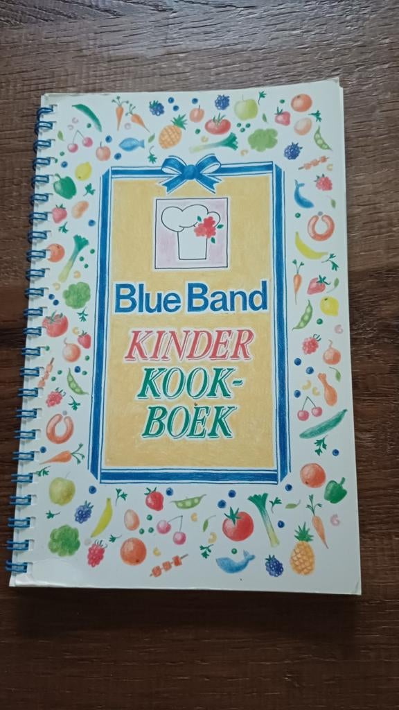 Blue Band kinderkookboek, Boeken, Kookboeken, Ophalen of Verzenden, Zo goed als nieuw, Nederland en België