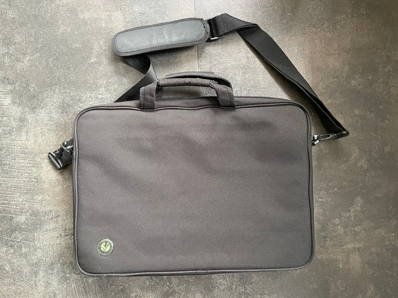 Targus laptoptas - Zwart - 17 inch, Gevoerd laptopvak, 17 inch of meer, Ophalen of Verzenden, Zo goed als nieuw
