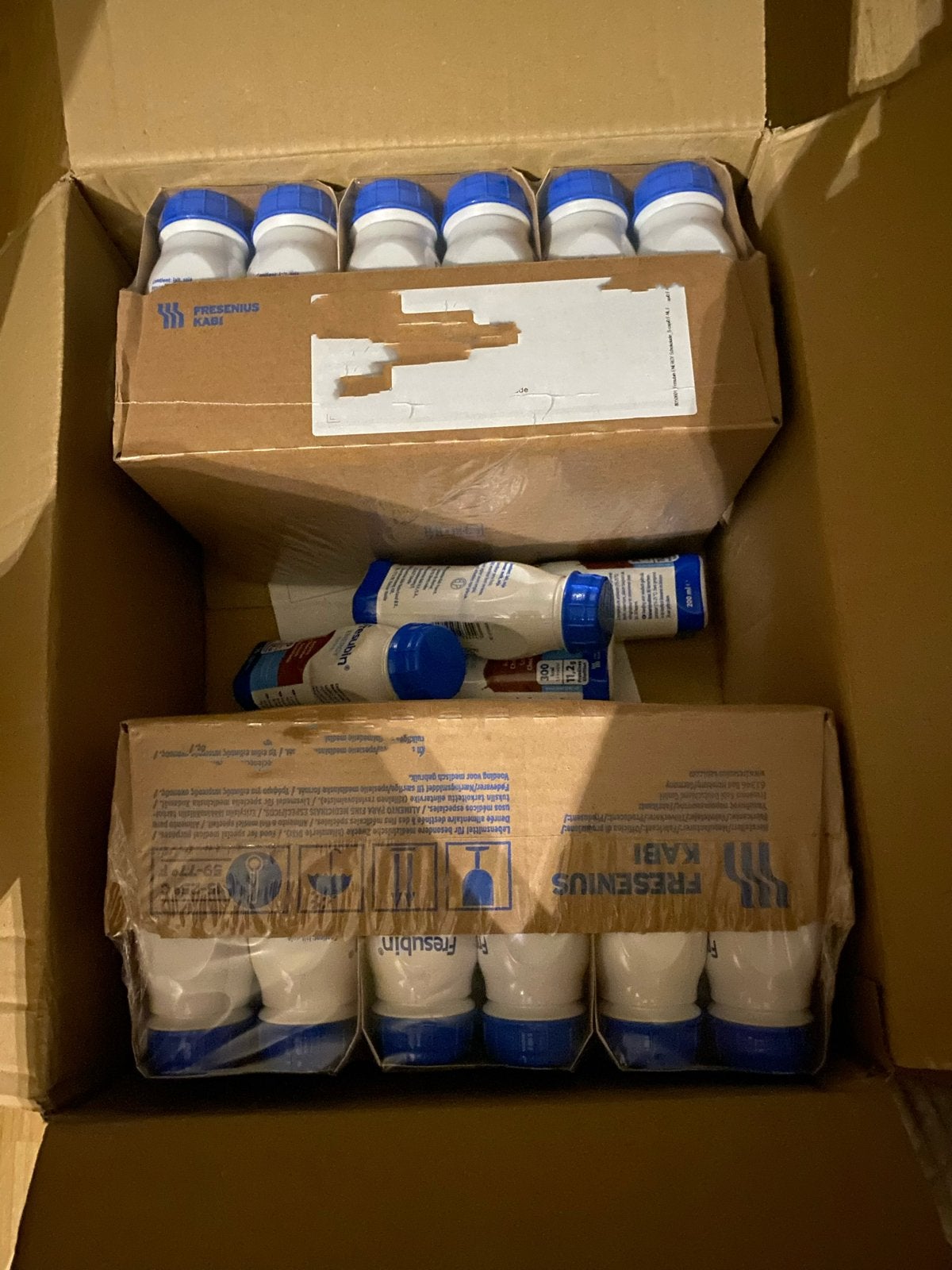 70 stuks Fresubin drinkvoeding, Verzenden