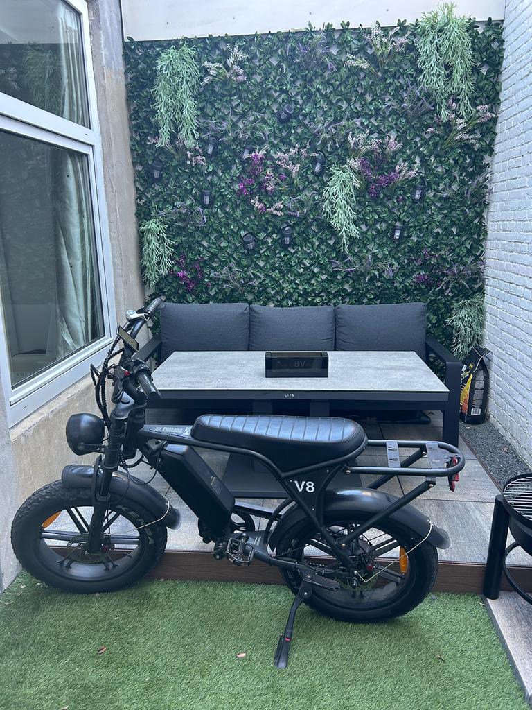 Fatbike V8 met Hydraulische remmen en nieuwe Accu, Overige merken, Gebruikt, Ophalen of Verzenden, 51 tot 55 cm