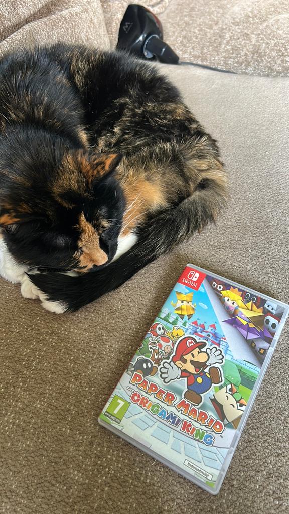 Paper mario origami king, Avontuur en Actie, 1 speler, Ophalen of Verzenden, Zo goed als nieuw