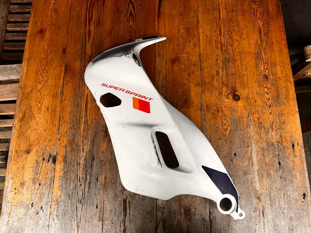 Honda NSR kuipdeel wit links, Fietsen en Brommers, Ophalen, Gebruikt