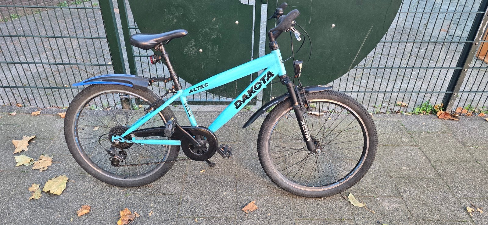 Te koop Altec Dacota jongens fiets, Ophalen, Gebruikt