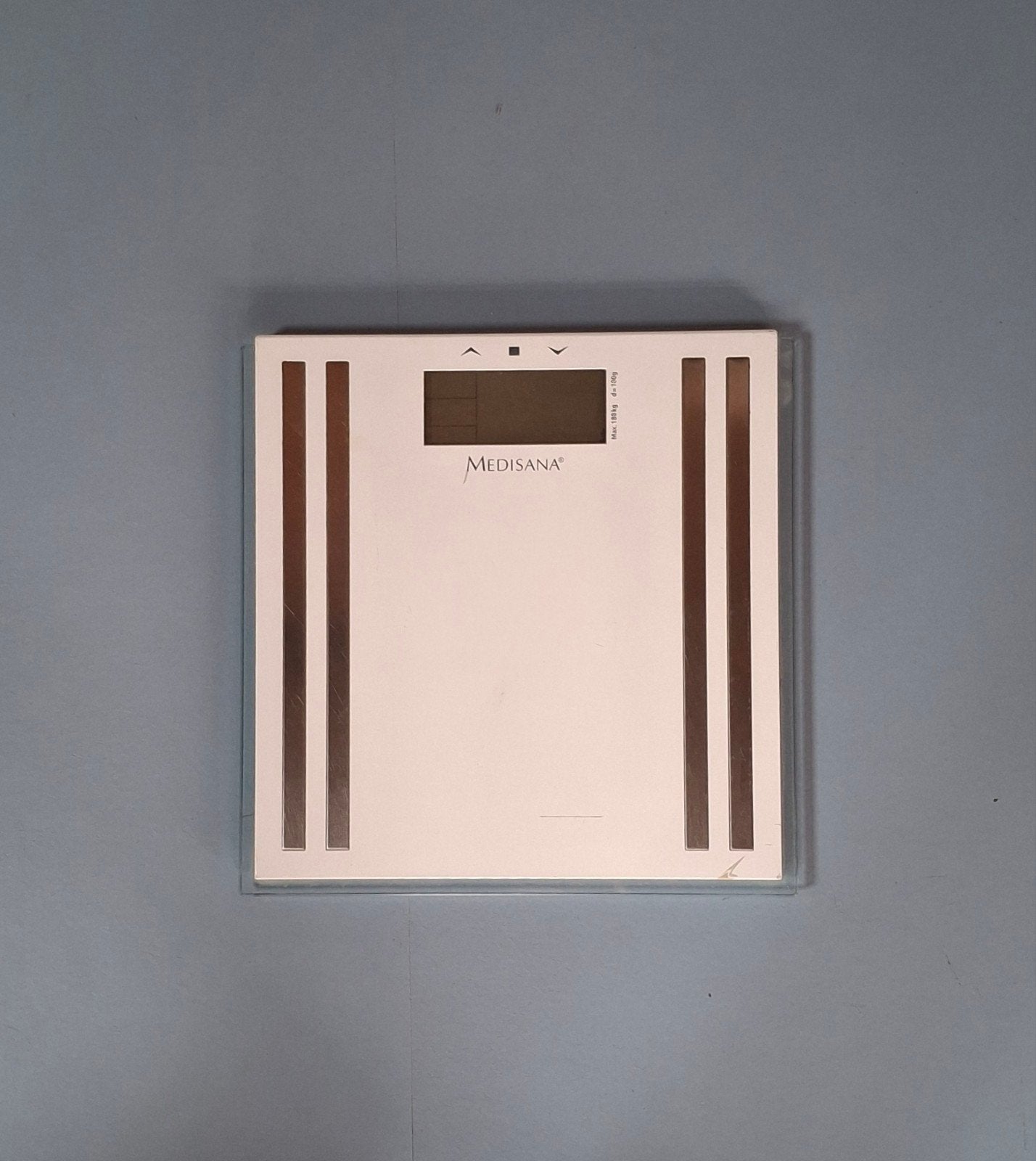 Medisana Sport Personenweegschaal - BF725, Ophalen of Verzenden, 1 tot 500 gram, Personenweegschaal, 100 kg of meer