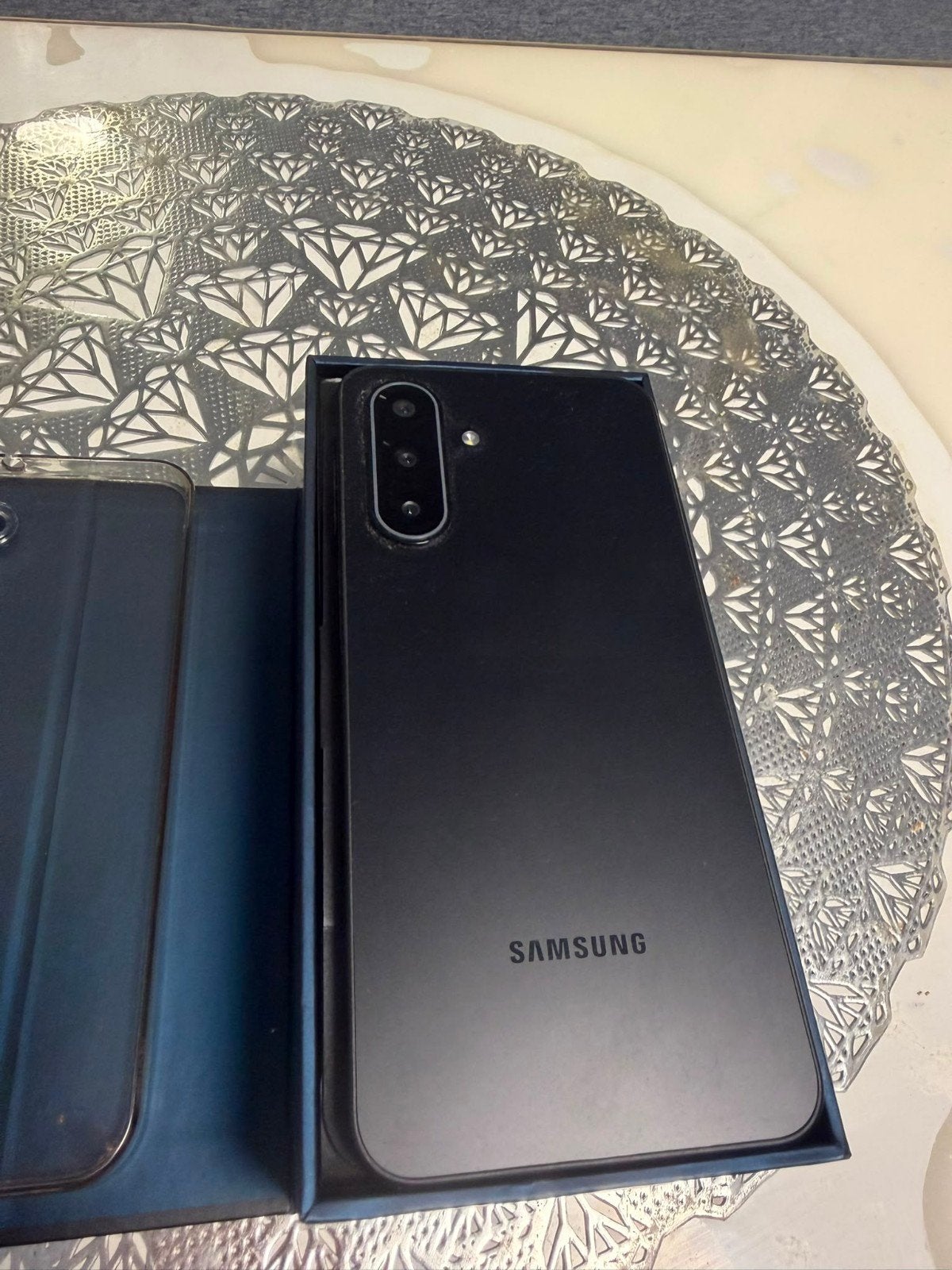 Samsung Galaxy A17 Zwart - Zo goed als nieuw, Telecommunicatie, Mobiele telefoons | Samsung, Ophalen, Zwart, Touchscreen, Zo goed als nieuw