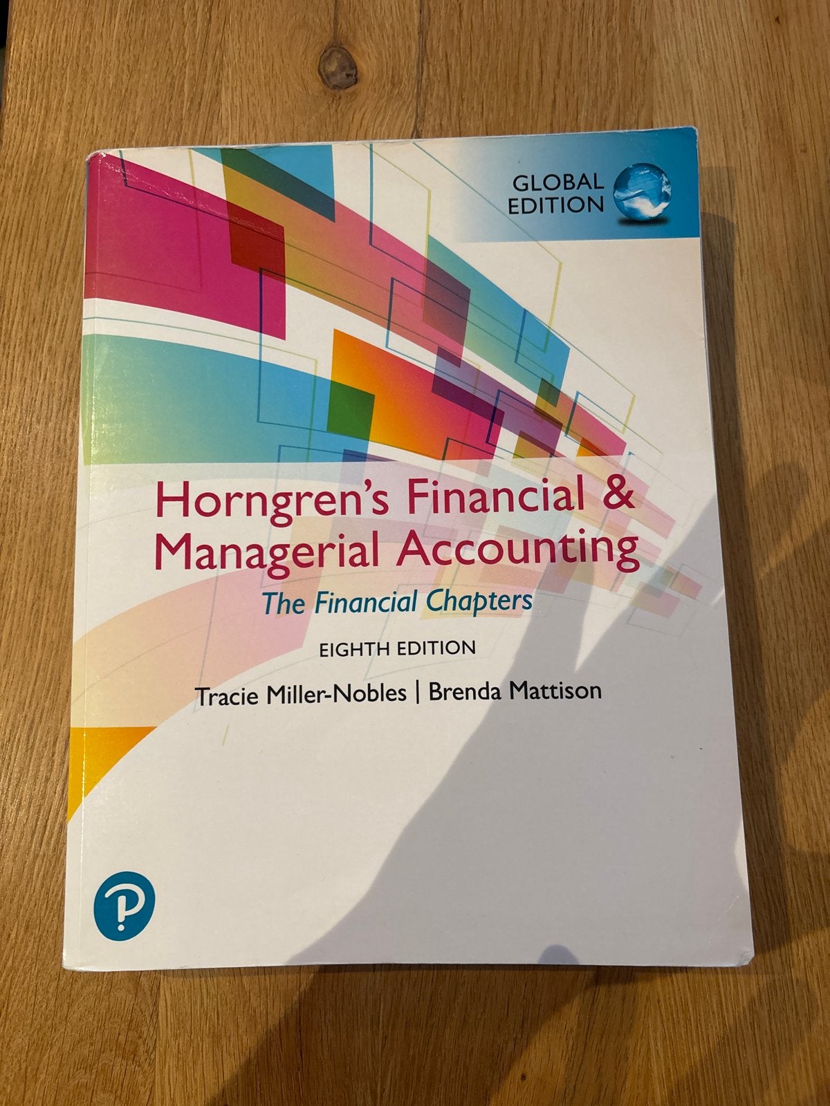 Horngren's Financial & Managerial Accounting - 8e, Ophalen of Verzenden, Gamma, Zo goed als nieuw, HBO