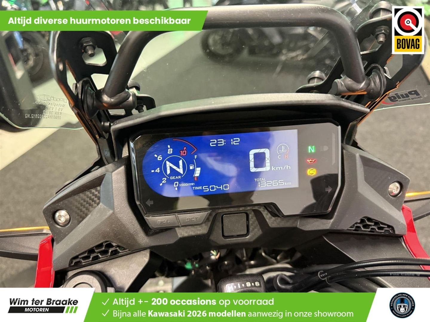 Honda CB 500 X ABS (bj 2023) 13,265 km, 2 cilinders, HONDA, Bedrijf, Onbekend
